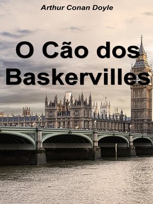 cover image of O Cão dos Baskervilles